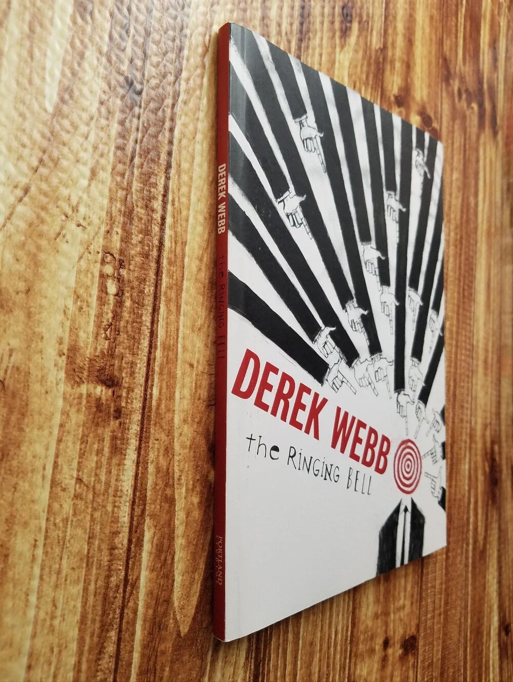 Derek Webb The Ringing Bell Graphic Novel Art Book Christopher Koelle Caedmon's